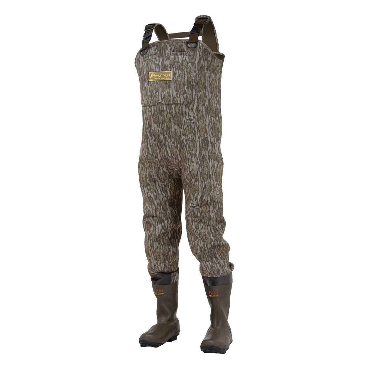 FROGG TOGGS MEN'S AMPHIB 3.5 MM NEOPRENE BF WADER