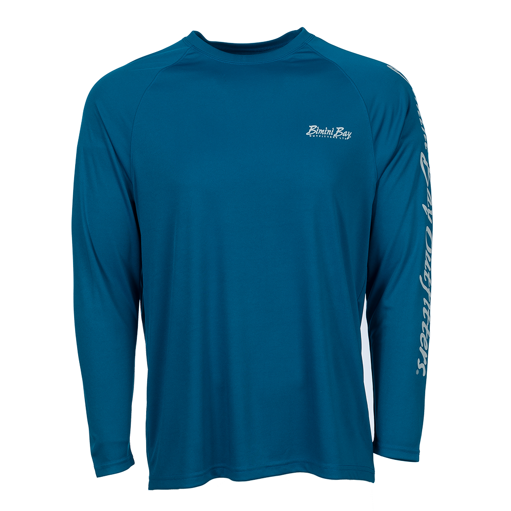 BIMINI BAY HOOK M' PERFORMANCE SHIRT NORTHEAST BOTTOM SLAM 3XL