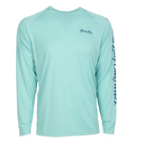 BIMINI BAY MENS HOOK M' PERFORMANCE L/S GRAPHIC TEE