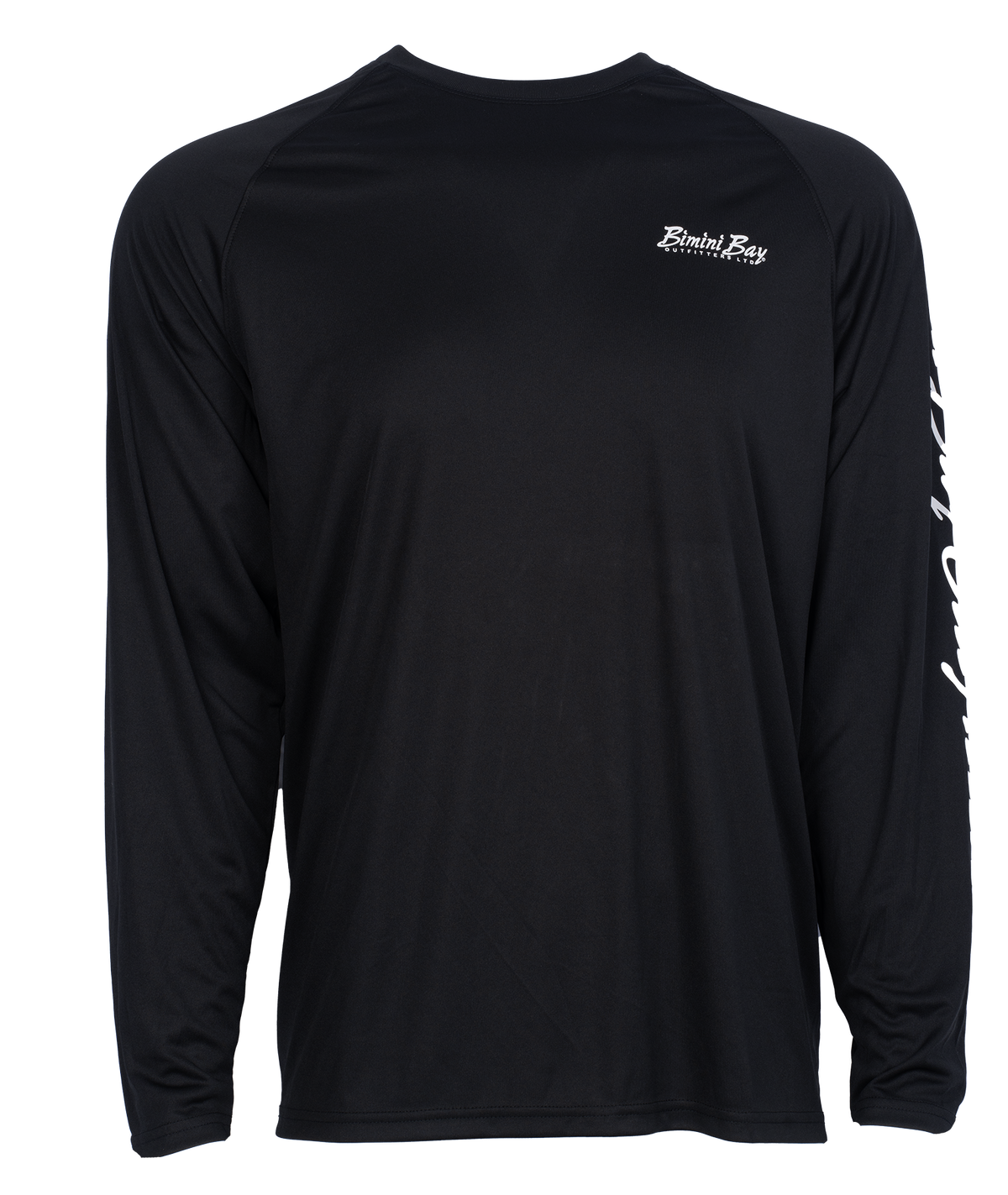 BIMINI BAY MENS HOOK M' PERFORMANCE L/S GRAPHIC TEE