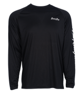 BIMINI BAY MENS HOOK M' PERFORMANCE L/S GRAPHIC TEE