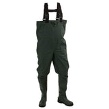 FROGG TOGGS MEN'S CASCADES 2-PLY BF POLY/RUBBER FELT HIP WADER