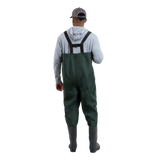 FROGG TOGGS MEN'S CASCADES V3 LUG SOLE CHEST WADER FOREST GREEN
