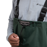 FROGG TOGGS MEN'S CASCADES V3 LUG SOLE CHEST WADER FOREST GREEN