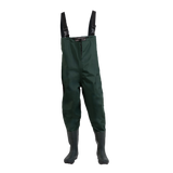 FROGG TOGGS MEN'S CASCADES V3 LUG SOLE CHEST WADER FOREST GREEN