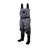 FROGG TOGGS MEN'S HELLBENDER PRO BF FELT SOLE CHEST WADER