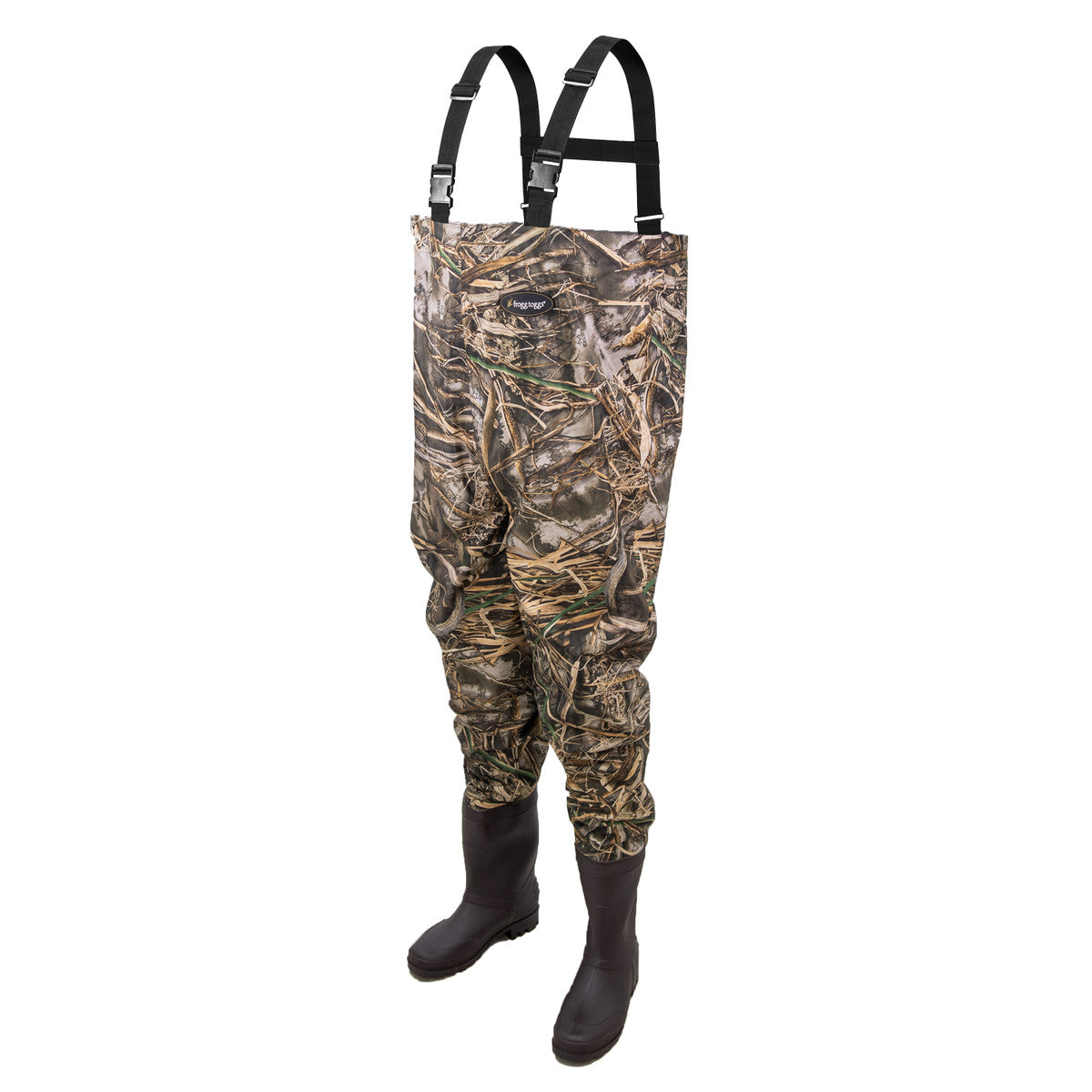 FROGG TOGGS MEN'S RANA PVC LUG SOLE  HIP WADER SIZE 7