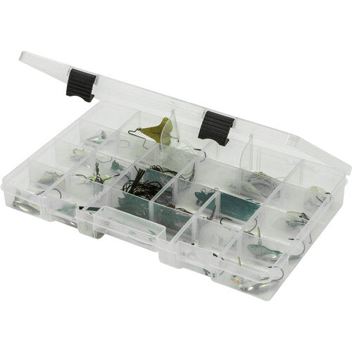 SKB TACKLE ORGANIZER 4-24 CLEAR BOX WITH RUST INHIBITOR