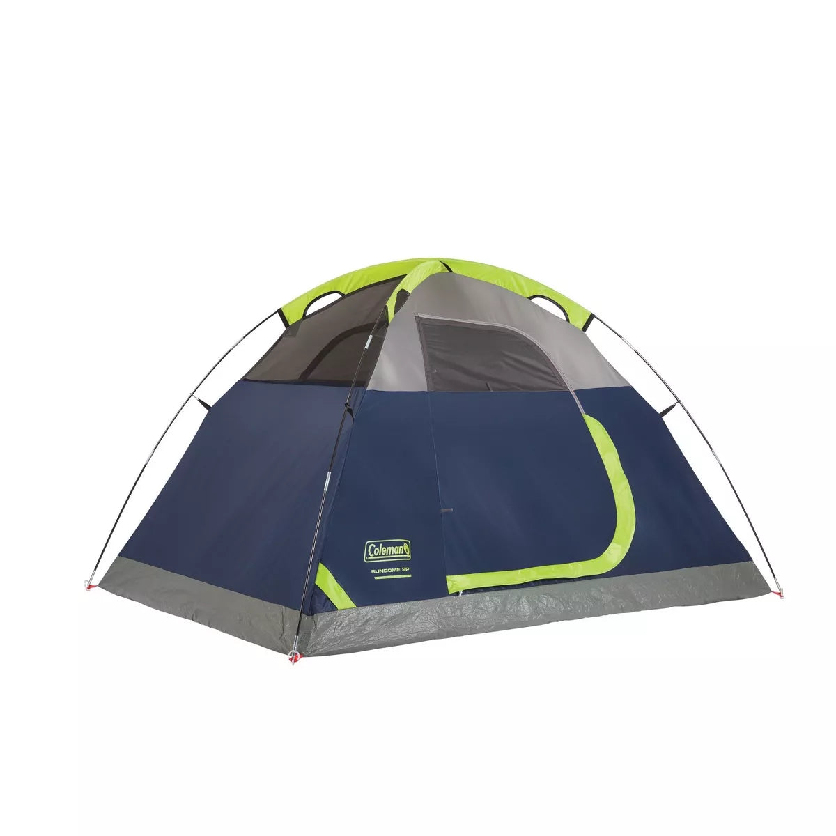 COLEMAN SUNDOME 2-PERSON CAMPING TENT NAVY