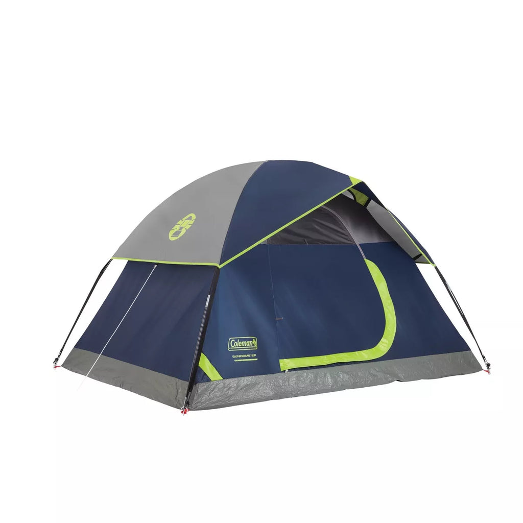Coleman 2 person pop up tent deals