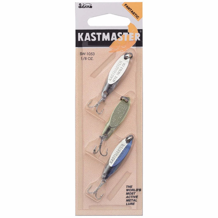 ACME DELUXE KASTMASTER SW1053 SPOON KIT 1/8 OZ 3 PK SW1053