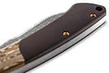 BENCHMADE PROPER, SLIPJOINT, CLIP PT