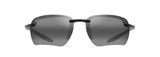 MAUI JIM NEUTRAL GREY HO'OKIPA ULTRA G SHINY BLACK
