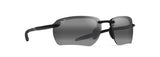 MAUI JIM NEUTRAL GREY HO'OKIPA ULTRA G SHINY BLACK