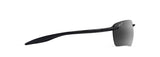 MAUI JIM NEUTRAL GREY HO'OKIPA ULTRA G SHINY BLACK