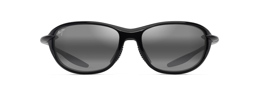 MAUI JIM NEUTRAL GREY HO'OKIPA SHINY BLACK