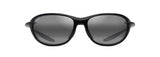 MAUI JIM NEUTRAL GREY HO'OKIPA SHINY BLACK