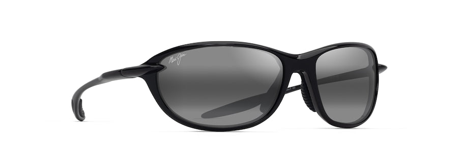 MAUI JIM NEUTRAL GREY HO'OKIPA SHINY BLACK
