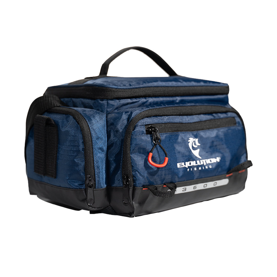EVOLUTION OUTDOOR 3600 SMALLMOUTH TACKLE BAG