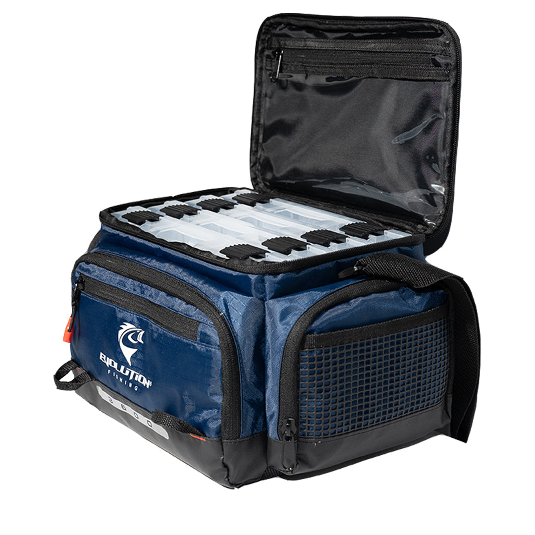 EVOLUTION OUTDOOR 3600 SMALLMOUTH TACKLE BAG