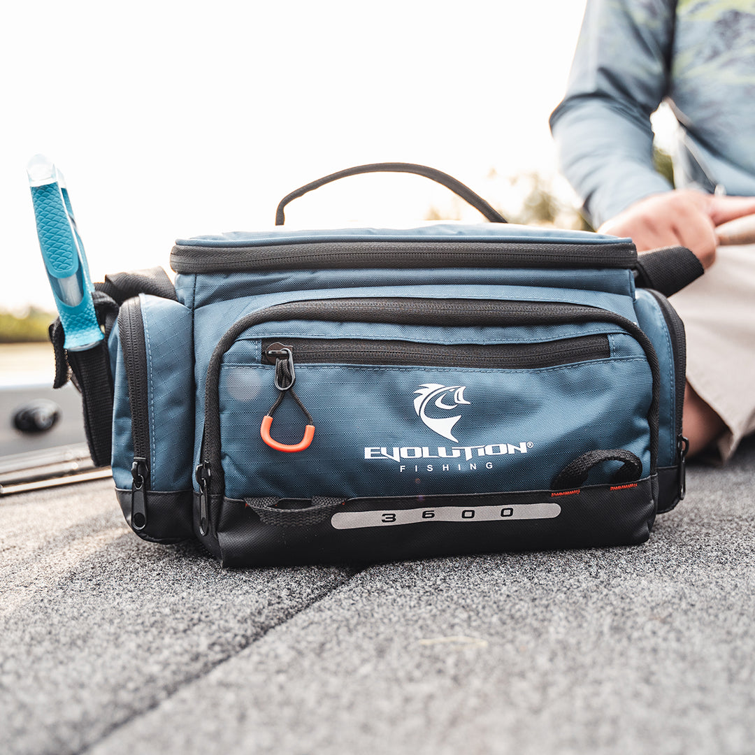 EVOLUTION OUTDOOR 3600 SMALLMOUTH TACKLE BAG