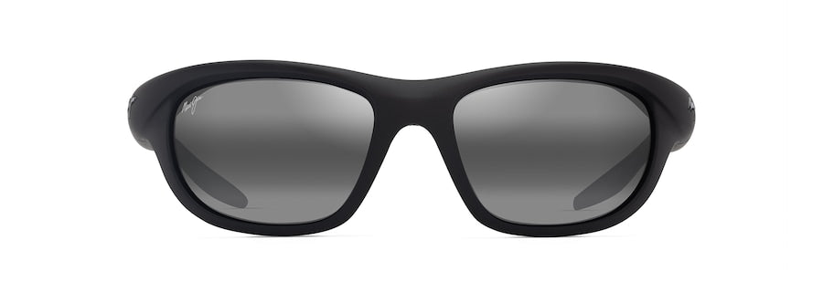 MAUI JIM NEUTRAL GREY HAULANI MATTE BLACK