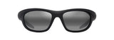 MAUI JIM NEUTRAL GREY HAULANI MATTE BLACK