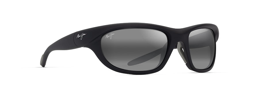 MAUI JIM NEUTRAL GREY HAULANI MATTE BLACK