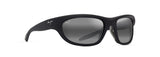 MAUI JIM NEUTRAL GREY HAULANI MATTE BLACK