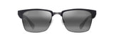 MAUI JIM NEUTRAL GREY KAWIKA XL SHINY BLACK