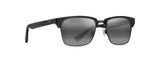 MAUI JIM NEUTRAL GREY KAWIKA XL SHINY BLACK