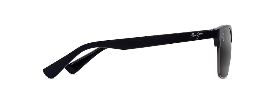 MAUI JIM NEUTRAL GREY KAWIKA XL SHINY BLACK