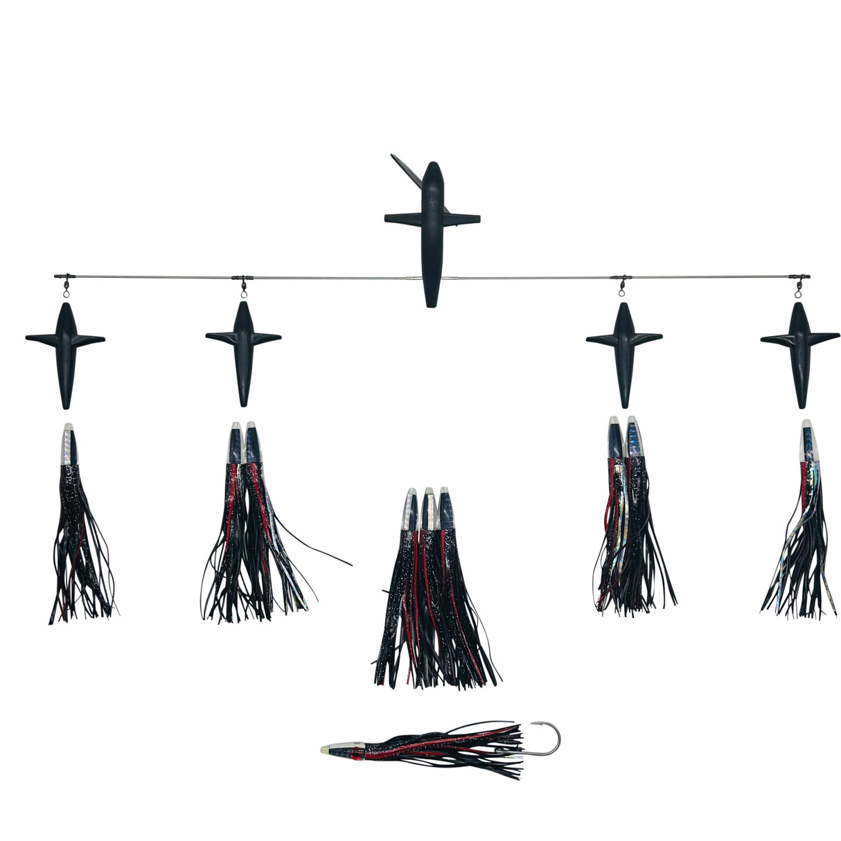 JB 36" SPLASH BAR 9" MANCHA SQUID