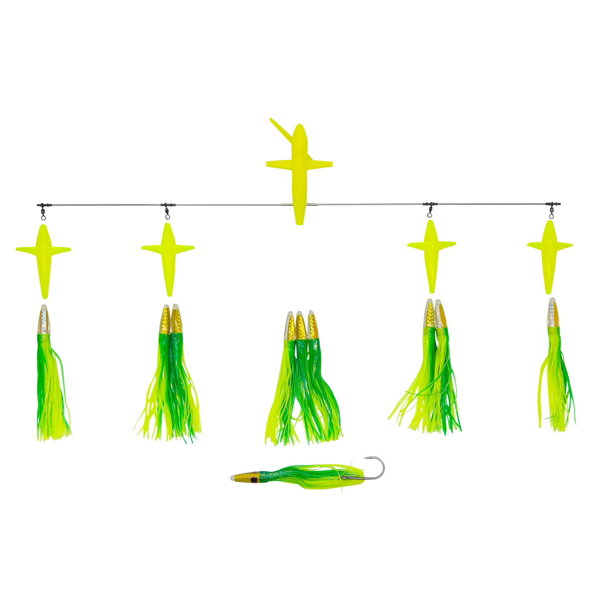 JB 36" SPLASH BAR 7" MANCHA SQUID