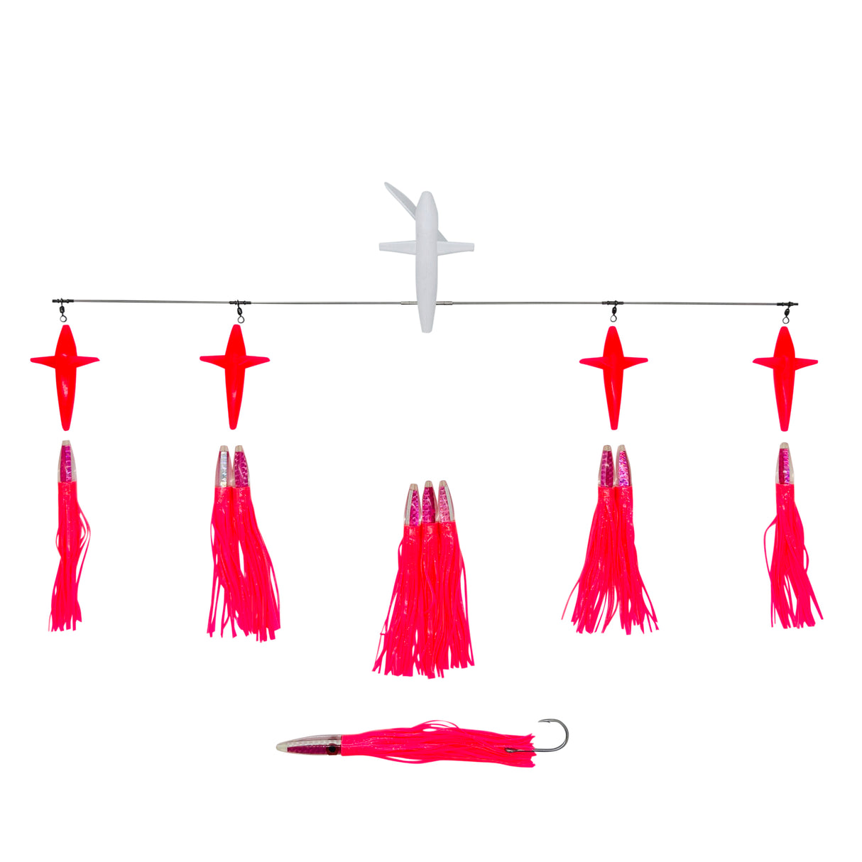 JB 36" SPLASH BAR 9" MANCHA SQUID