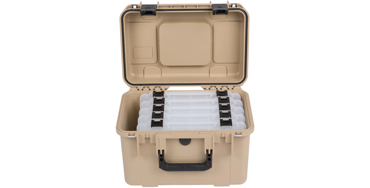 SKB 3i-1610-10tb I-Series Tackle Box, Tan