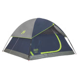 COLEMAN TENT 7X7 SUNDOME TENT 3 PERSON NAVY/GREY