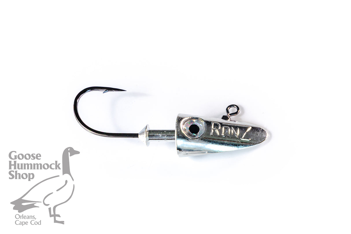 RONZ HD BIG GAME 4X SWIVEL JIG HEAD 1.25 OZ