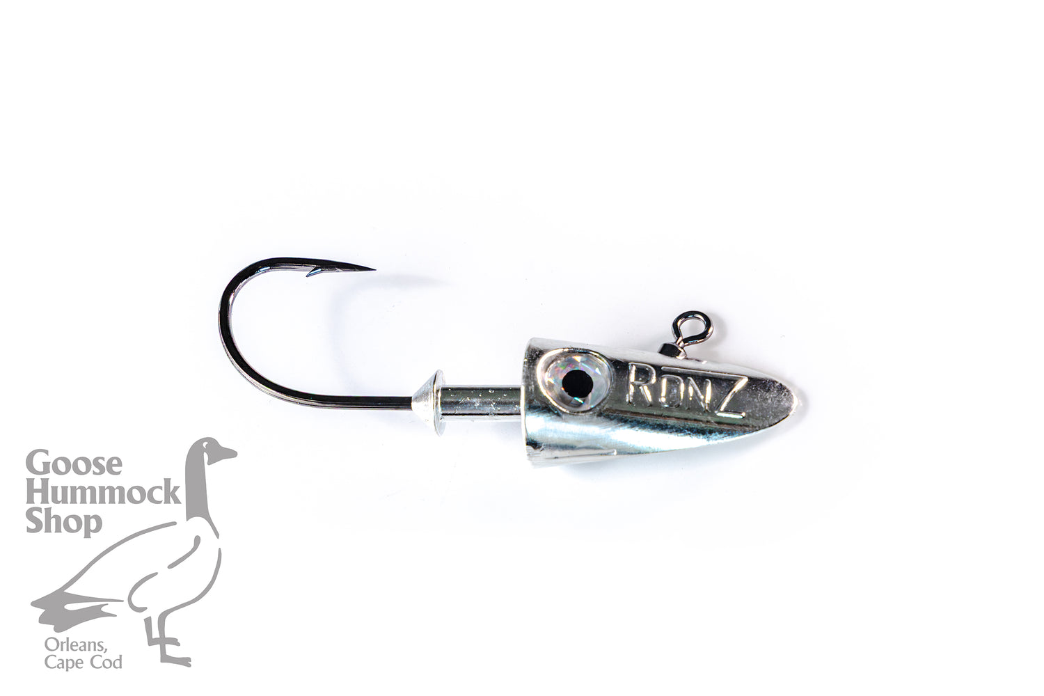 RONZ HD BIG GAME 4X SWIVEL JIG HEAD 1.25 OZ