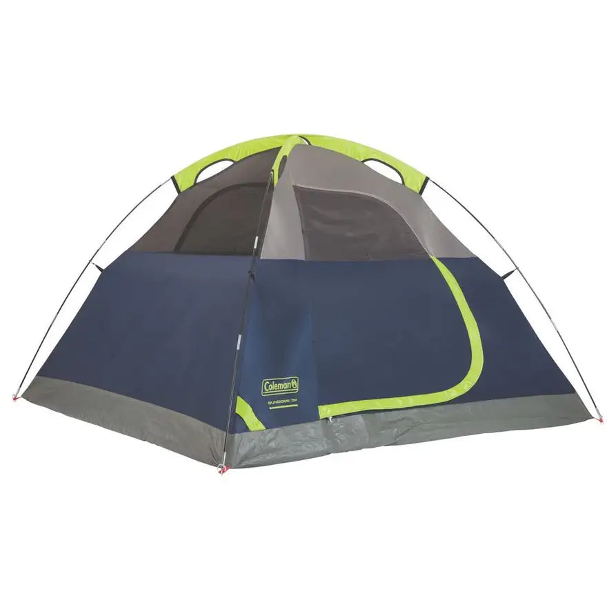 COLEMAN TENT 7X7 SUNDOME TENT 3 PERSON NAVY/GREY