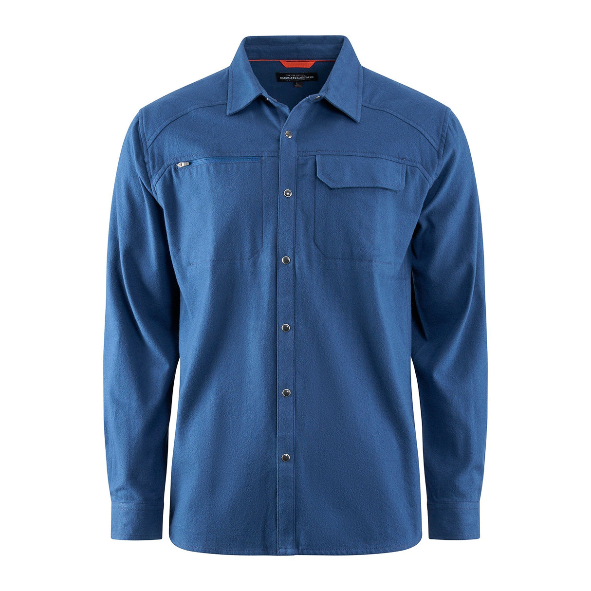 GRUNDENS DISPATCH FLANNEL SHIRT
