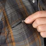 GRUNDENS DISPATCH FLANNEL SHIRT