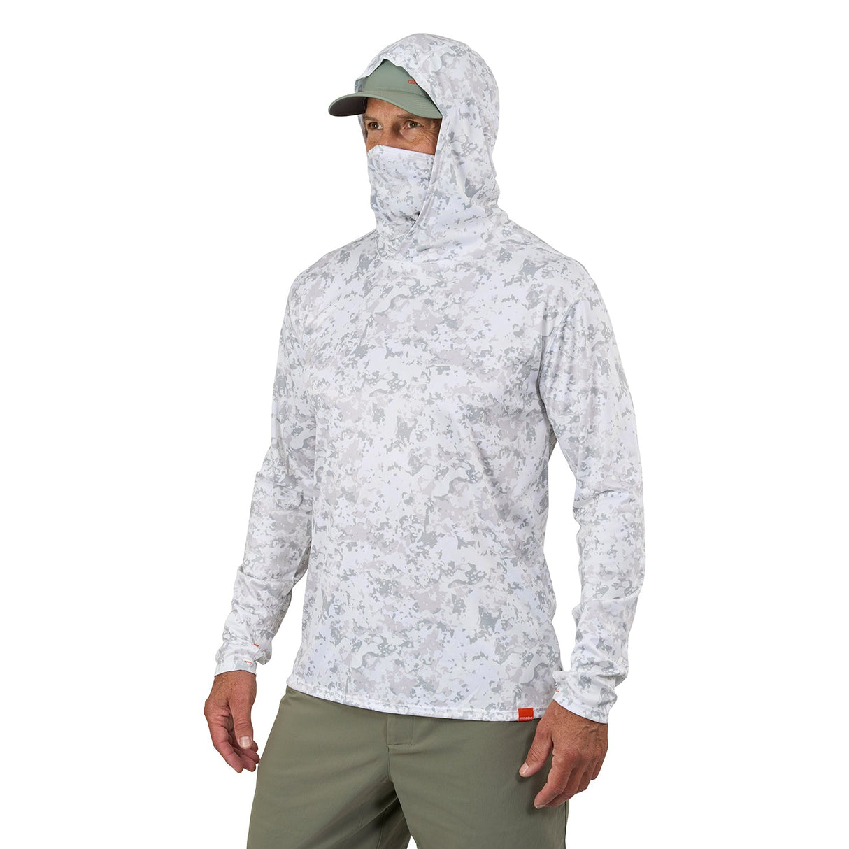 GRUNDENS TOUGH SUN MASKED HOODIE