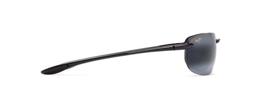 MAUI JIM GREY HOOKIPA GLOSS BLACK