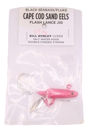 BILL HURLEY SEABASS FLASH JIG WITH WILLOW LEAF 1.5 OZ