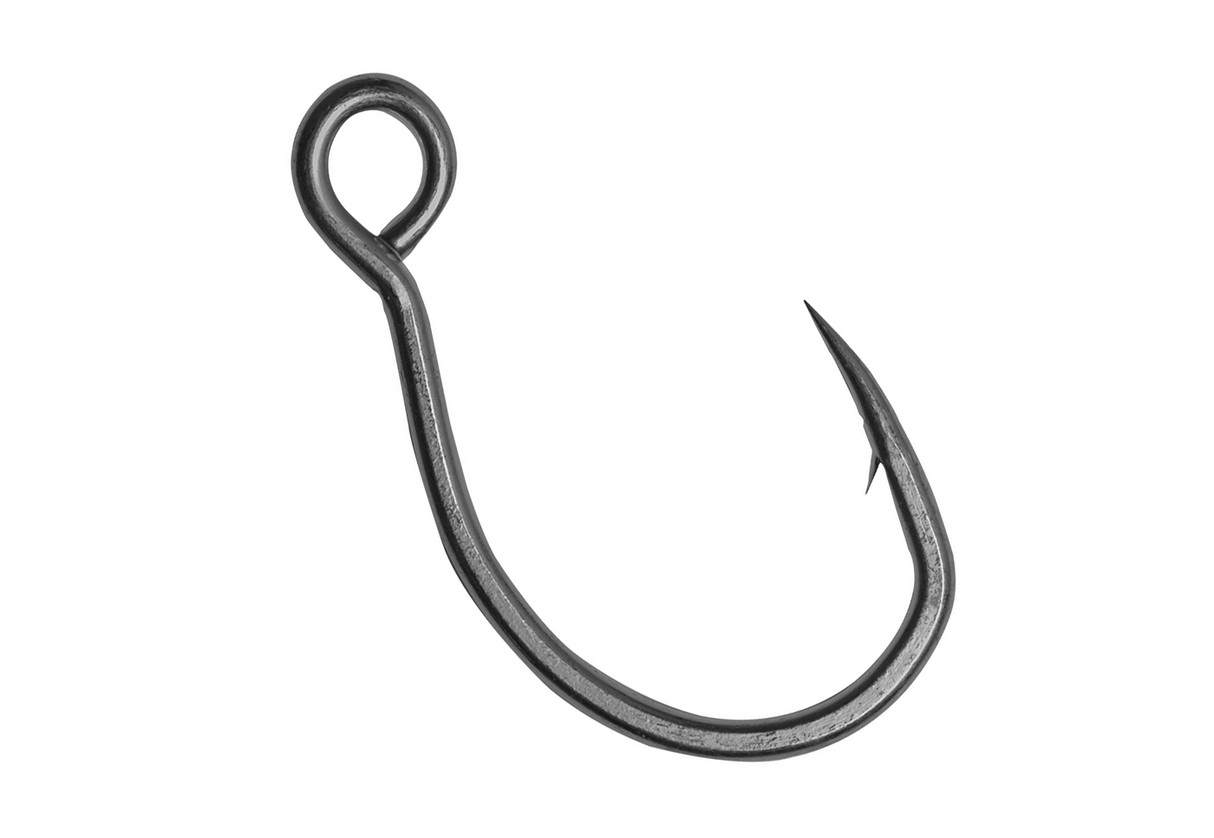 OWNER SINGLE REPLACEMENT HOOK 3X SIZE 3/0 QTY 6