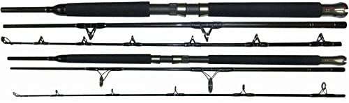 TSUNAMI TROPHY SERIES 7'0" H 30-40 LB 3 PC TRAVEL BOAT ROD