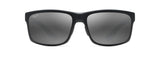 MAUI JIM GREY POKOWAI ARCH BLACK MATTE