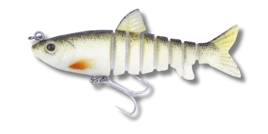 EGRET VUDU HOT MULLET 4 1/2"