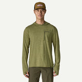 PATAGONIA MEN'S CAP COOL SUN HOODY - FITZ ROY TROUT